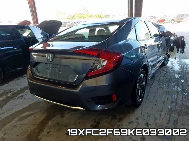 19XFC2F69KE033002 фото 5