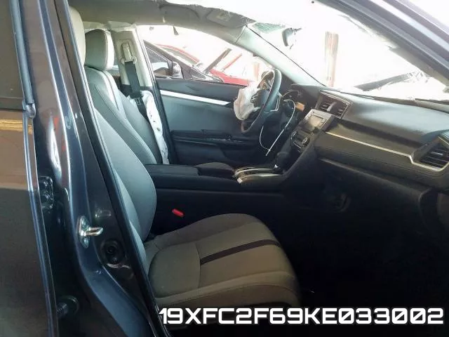 19XFC2F69KE033002 фото 6