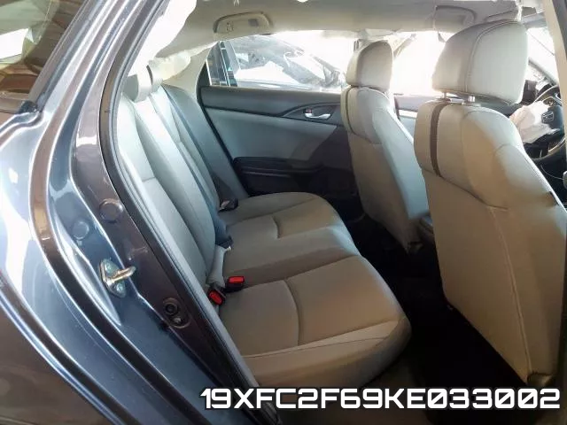 19XFC2F69KE033002 фото 7