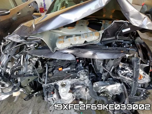 19XFC2F69KE033002 фото 8