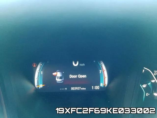 19XFC2F69KE033002 фото 9
