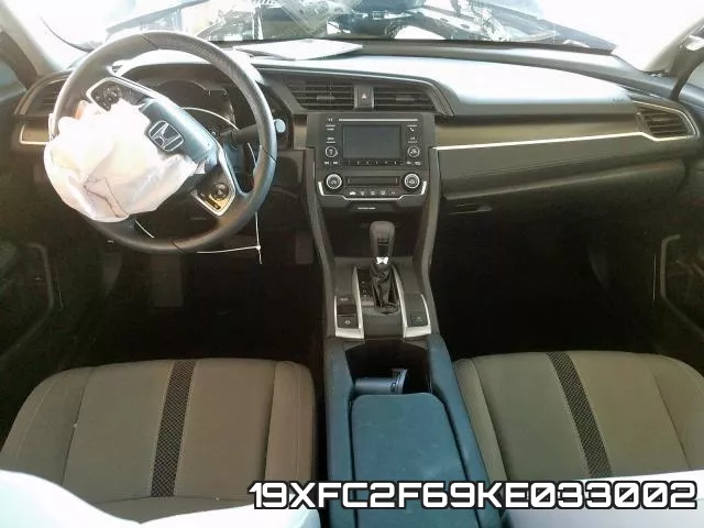 19XFC2F69KE033002 фото 10