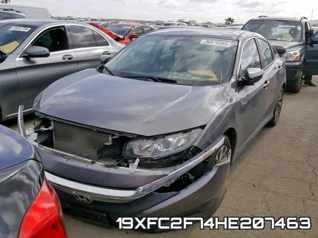 19XFC2F74HE207463 фото 3