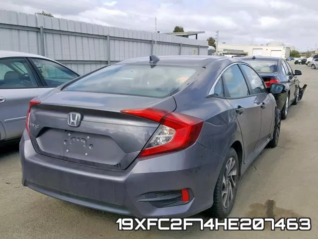 19XFC2F74HE207463 фото 5