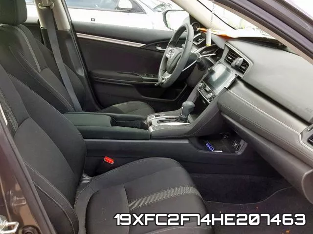 19XFC2F74HE207463 фото 6