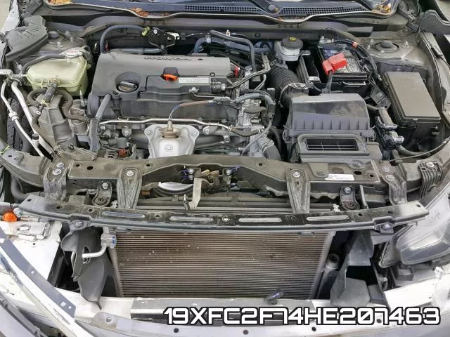 19XFC2F74HE207463 фото 8