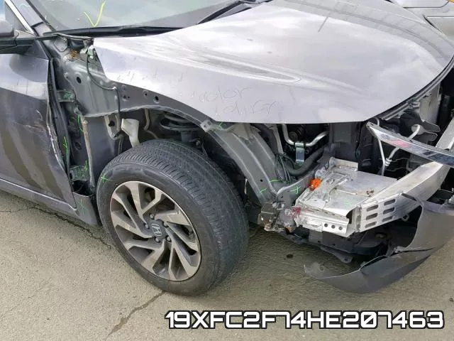 19XFC2F74HE207463 фото 10