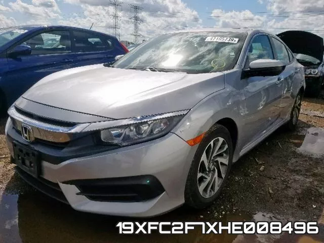 19XFC2F7XHE008496 фото 3