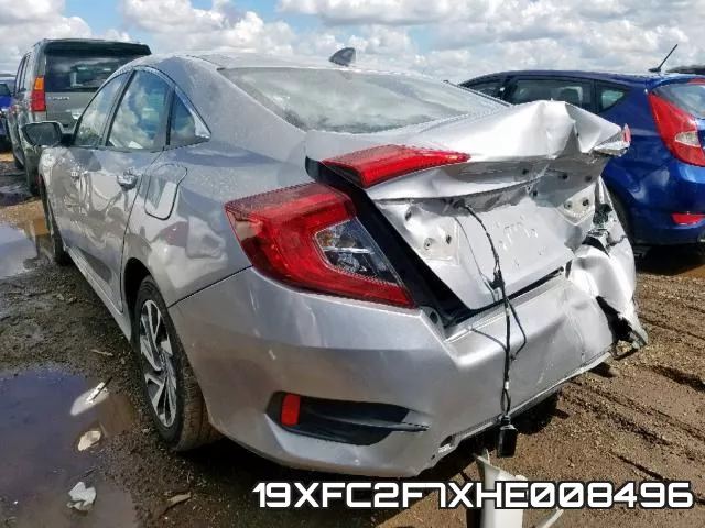 19XFC2F7XHE008496 фото 4