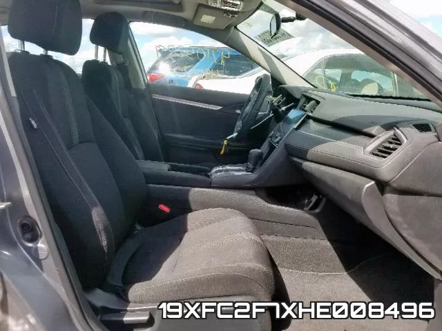 19XFC2F7XHE008496 фото 6