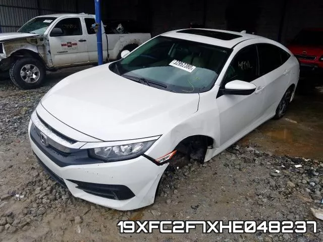 19XFC2F7XHE048237 фото 3
