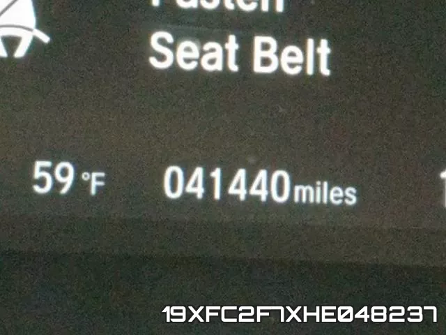 19XFC2F7XHE048237 фото 9