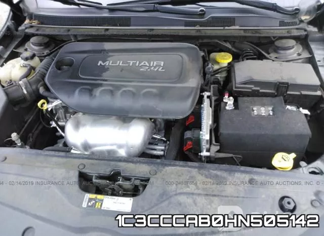 1C3CCCAB0HN505142 фото 2