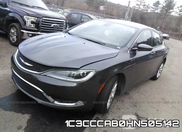 1C3CCCAB0HN505142 фото 3