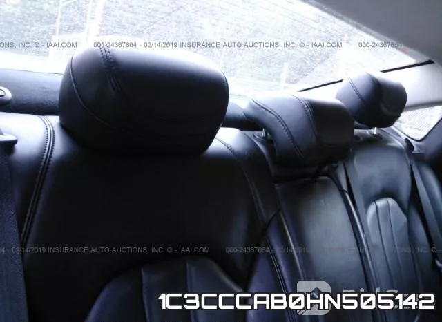 1C3CCCAB0HN505142 фото 9