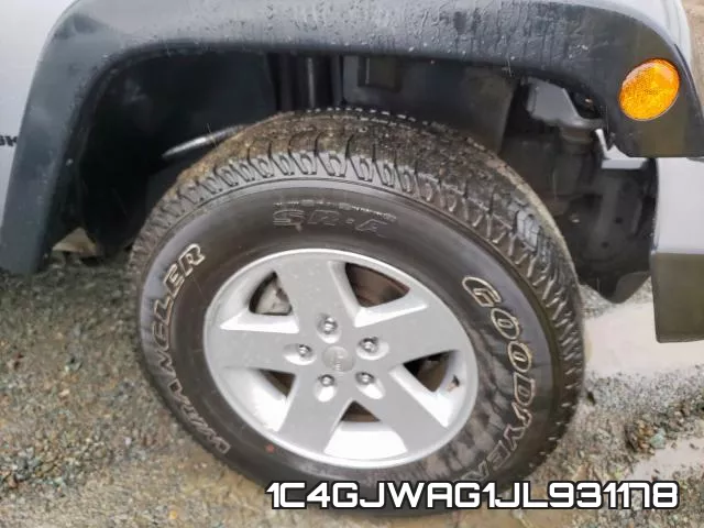 1C4GJWAG1JL931178 фото 10