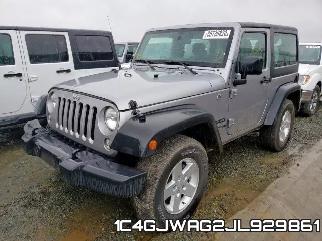 1C4GJWAG2JL929861 фото 3