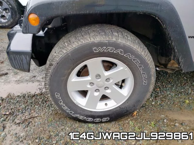 1C4GJWAG2JL929861 фото 10