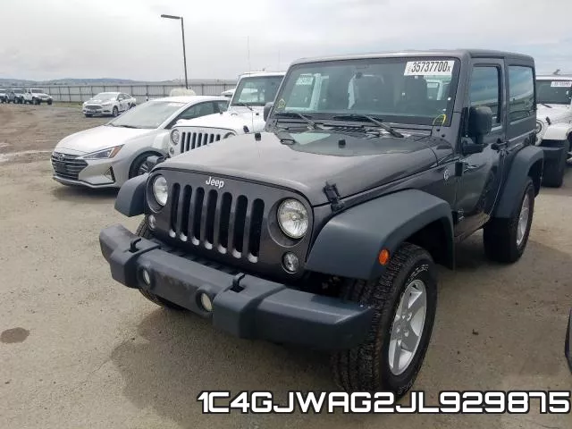 1C4GJWAG2JL929875 фото 3