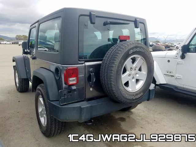 1C4GJWAG2JL929875 фото 4