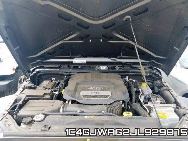 1C4GJWAG2JL929875 фото 8