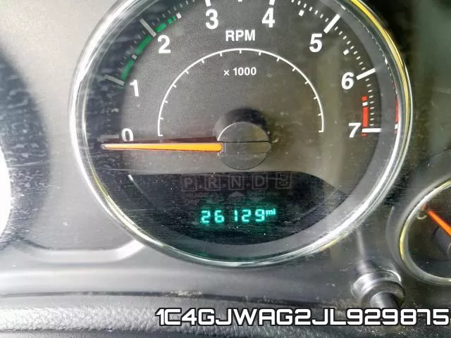 1C4GJWAG2JL929875 фото 9