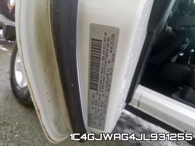1C4GJWAG4JL931255 фото 2
