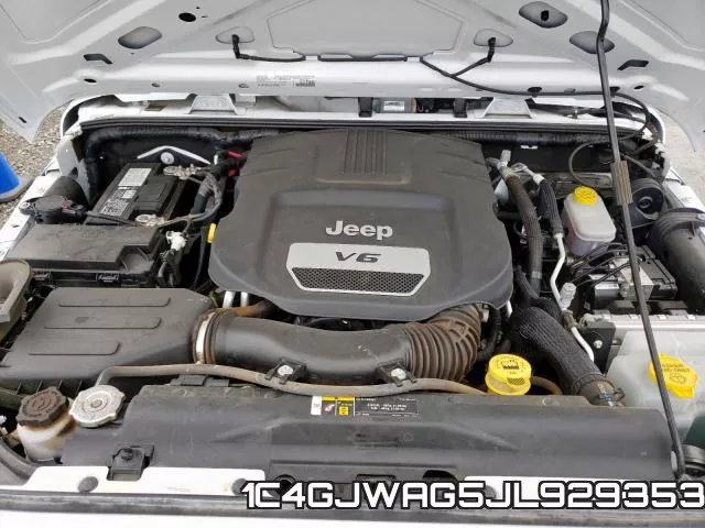 1C4GJWAG5JL929353 фото 8