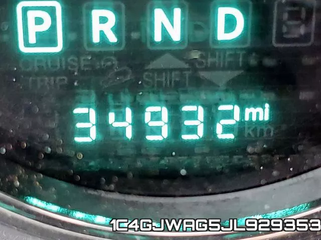 1C4GJWAG5JL929353 фото 9