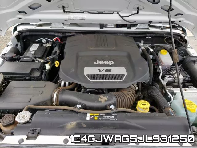 1C4GJWAG5JL931250 фото 8