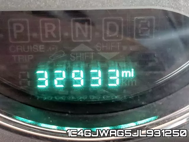 1C4GJWAG5JL931250 фото 9