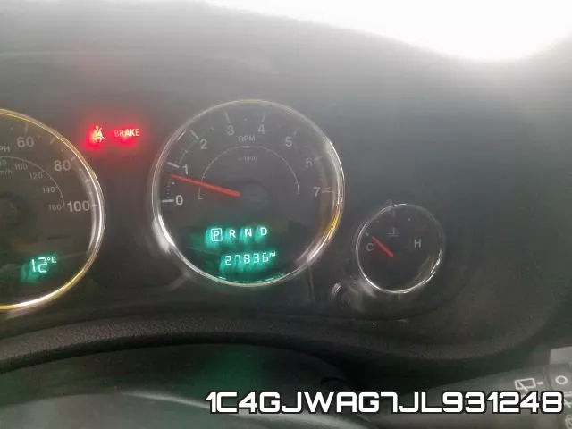 1C4GJWAG7JL931248 фото 9