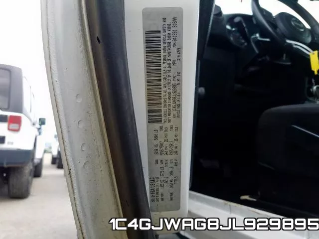 1C4GJWAG8JL929895 фото 2