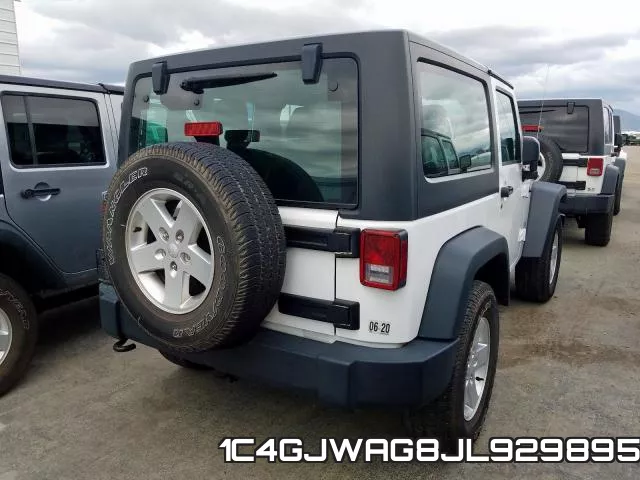 1C4GJWAG8JL929895 фото 5