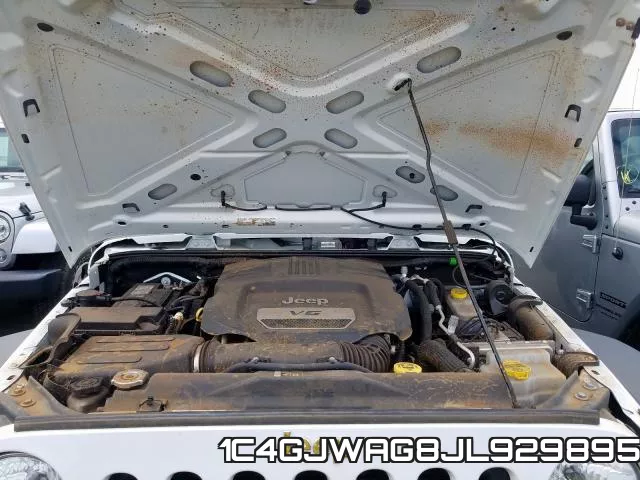 1C4GJWAG8JL929895 фото 8