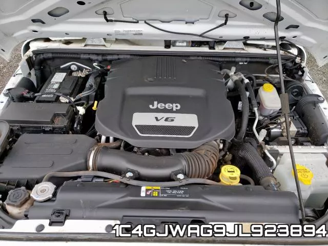 1C4GJWAG9JL923894 фото 8