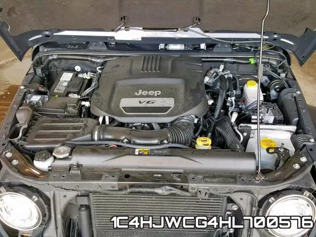 1C4HJWCG4HL700576 фото 8