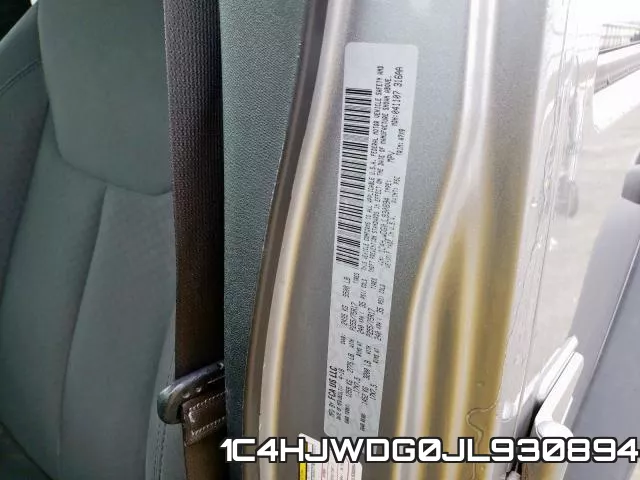 1C4HJWDG0JL930894 фото 2