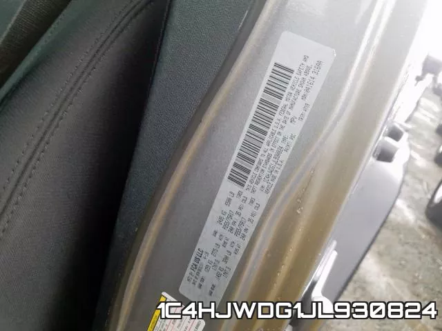1C4HJWDG1JL930824 фото 2