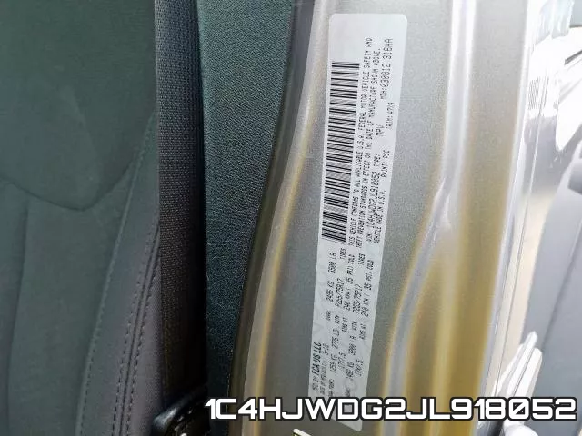 1C4HJWDG2JL918052 фото 2