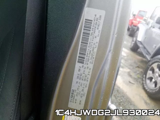 1C4HJWDG2JL930024 фото 2