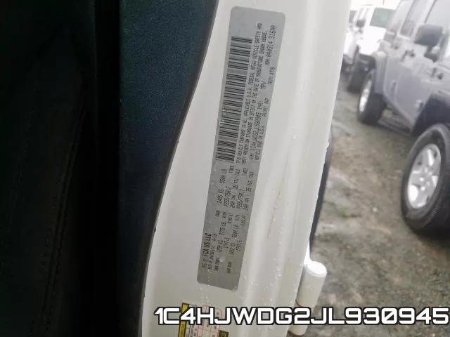 1C4HJWDG2JL930945 фото 2