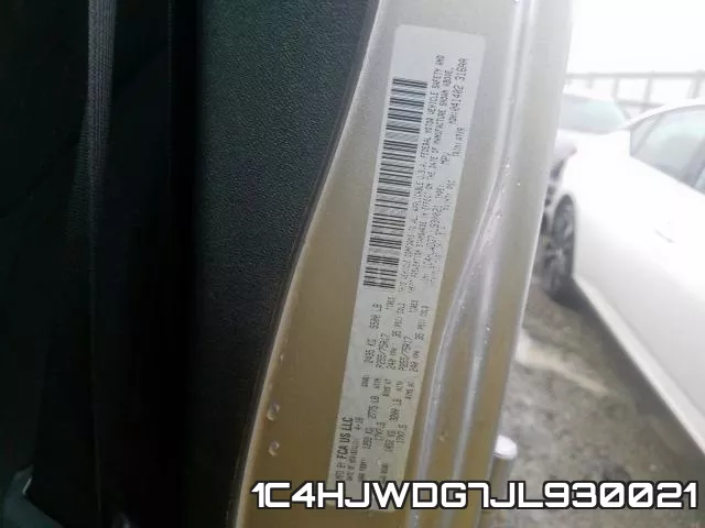 1C4HJWDG7JL930021 фото 2