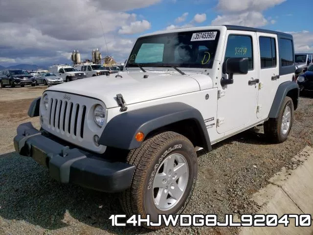 1C4HJWDG8JL920470 фото 3
