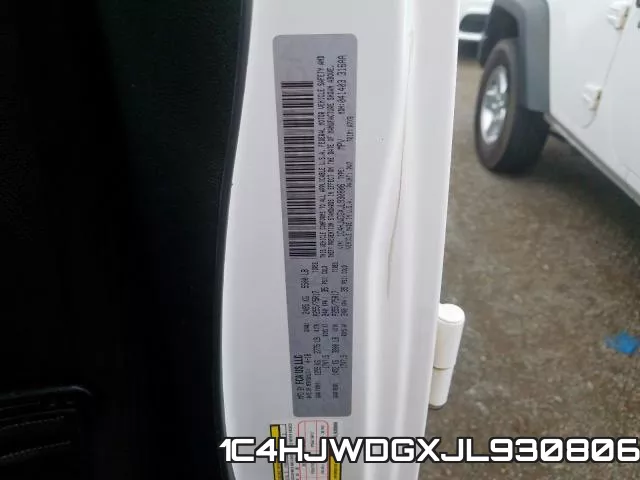 1C4HJWDGXJL930806 фото 2