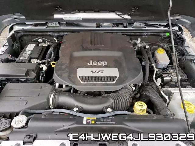 1C4HJWEG4JL930329 фото 8