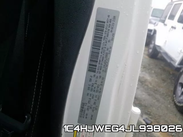 1C4HJWEG4JL938026 фото 2