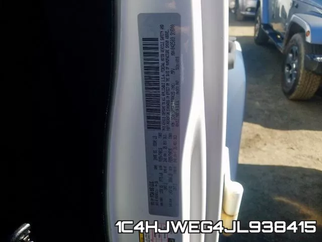 1C4HJWEG4JL938415 фото 2