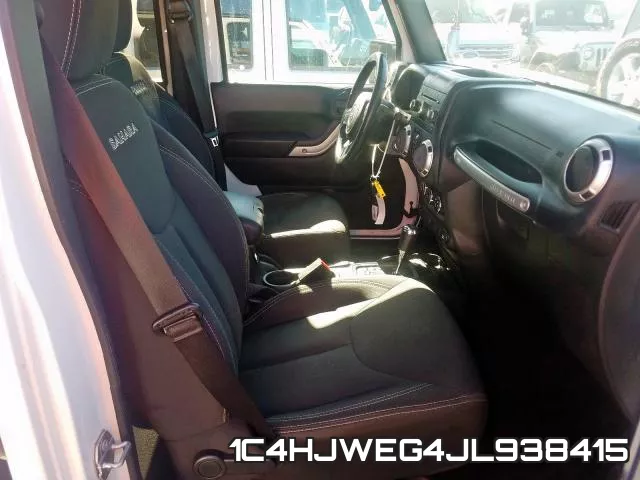 1C4HJWEG4JL938415 фото 6