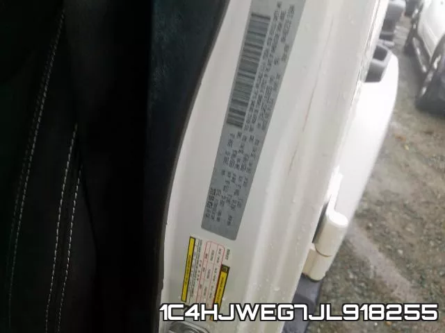 1C4HJWEG7JL918255 фото 2